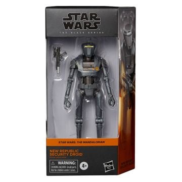 Star Wars The Black Series New Republic Security Droid Figure