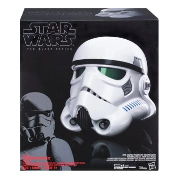 Star Wars The Black Series Phase Imperial Stormtrooper Premium Electronic Helmet