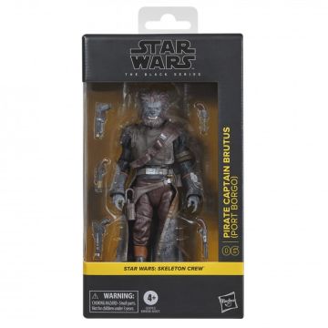 Star Wars The Black Series: Pirate Captain Brutus (Port Borgo) Action Figure