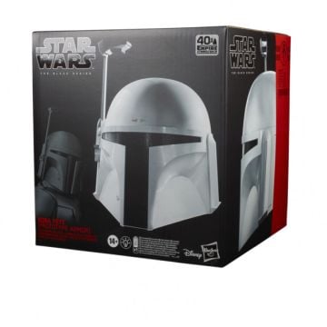 Star Wars The Black Series Premium Electronic Helmet Boba Fett Prototype Armor