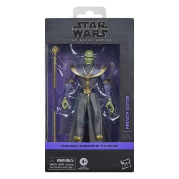 Star Wars The Black Series Shadows of the Empire Prince Xizor Action Figure