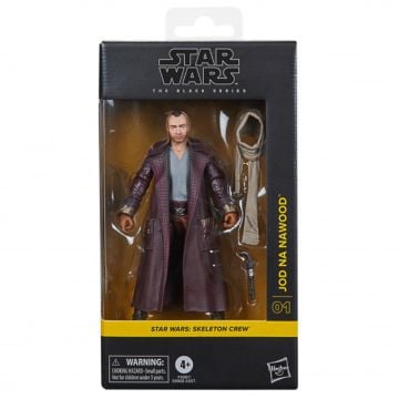 Star Wars The Black Series: Skeleton Crew Jod Na Nawood Action Figure