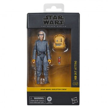 Star Wars The Black Series: Skeleton Crew KB At Attin Action Figure