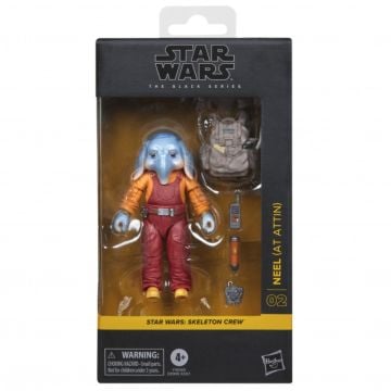 Star Wars The Black Series: Skeleton Crew Neel At Attin Action Figure