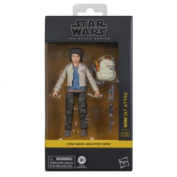 Star Wars The Black Series: Skeleton Crew Wim At Attin Action Figure