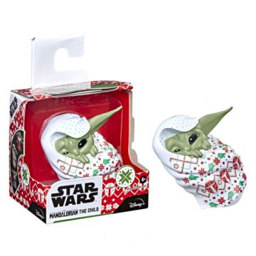Star Wars The Bounty Collection Holiday Edition The Child Grogu in Blanket