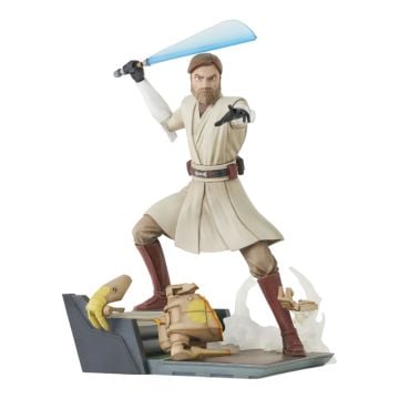 Star Wars The Clone Wars General Obi-Wan Kenobi 11" Statue