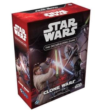 Star Wars: The Deckbuilding Game Clone Wars Edition