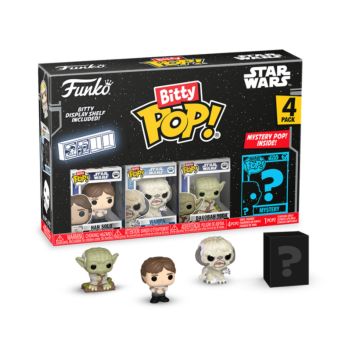 Star Wars: The Empire Strikes Back Han Solo Bitty 4 Pack Funko POP! Vinyl