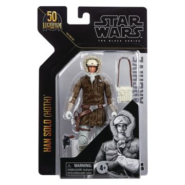 Star Wars The Empire Strikes Back The Black Series Han Solo (Hoth) Figure