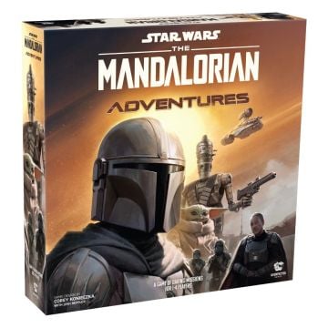 Star Wars The Mandalorian Adventures Board Game0
