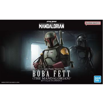 Star Wars The Mandalorian 1/12 Boba Fett The Mandalorian Model Kit