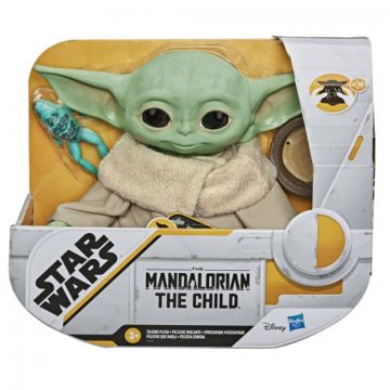 Star Wars The Mandalorian The Child Talking Plush