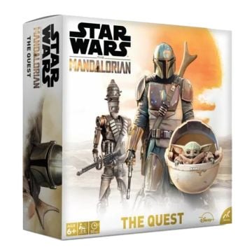 Star Wars The Mandalorian The Quest Board Game