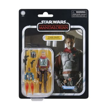 Star Wars The Vintage Collection Cobb Vanth (Mandalorian Armor) Deluxe Action Figure