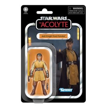 Star Wars The Vintage Collection: Jedi Knight Yord Fandar Action Figure (Image 1)