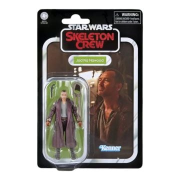 Star Wars The Vintage Collection: Jod Na Nawood Action Figure (Image 1)