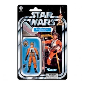 Star Wars The Vintage Collection Luke Skywalker X-Wing Pilot Action Figure