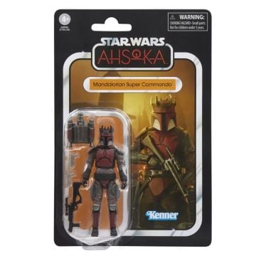 Star Wars The Vintage Collection: Mandalorian Super Commando Action Figure (Image 1)