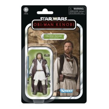 Star Wars The Vintage Collection: Obi-Wan Kenobi Jedi Legend Action Figure (Image 1)