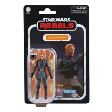 Star Wars The Vintage Collection: Rebels Alexsandr Kallus Action Figure