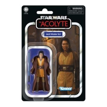 Star Wars The Vintage Collection The Acolyte Jedi Master Sol Action Figure