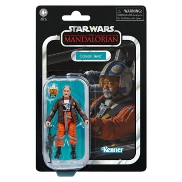 Star Wars The Vintage Collection: The Mandalorian Carson Teva Action Figure