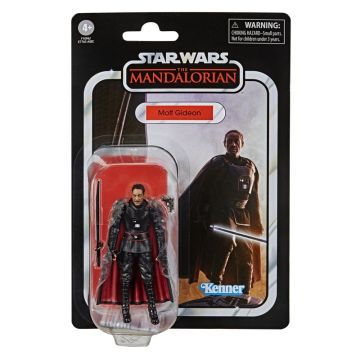 Star Wars The Vintage Collection The Mandalorian Moff Gideon Figure