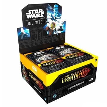 Star Wars Unlimited Jump To Lightspeed Booster Box