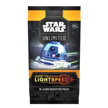 Star Wars Unlimited Jump To Lightspeed Booster Pack (Image 1)