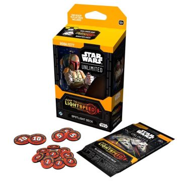 Star Wars Unlimited: Jump to Lightspeed Spotlight Deck (Boba Fett)