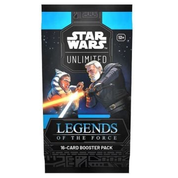 Star Wars Unlimited: Legends of the Force Booster Pack