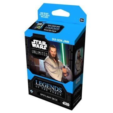 Star Wars Unlimited: Legends of the Force Spotlight Deck (Qui-Gon Jinn)