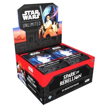 Star Wars Unlimited: Spark of Rebellion Trading Card Booster Box