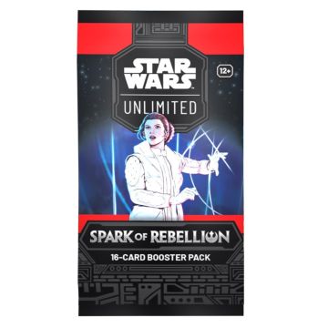 Star Wars Unlimited: Spark of Rebellion Trading Card Booster Pack