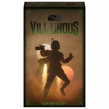 Star Wars Villainous: Scum and Villainy Expansion Board Game
