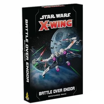 Star Wars X-Wing 2nd Edition Battle Over Endor Scenario Pack