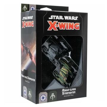 Star Wars X-Wing 2nd Edition Rogue-Class Starfighter Expansion Pack