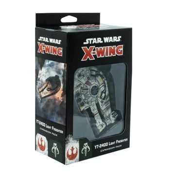 Star Wars X-Wing 2nd Edition YT-2400 Light Freighter Expansion Pack