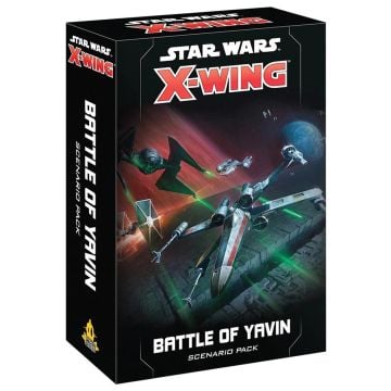 Star Wars: X-Wing Second Edition Battle of Yavin Scenario Pack
