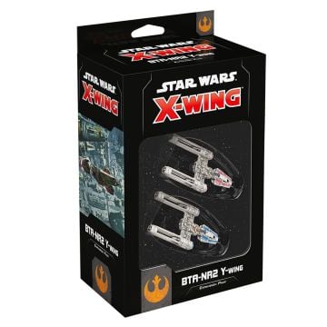 Star Wars: X-Wing Second Edition BTA-NR2 Y-Wing