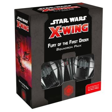 Star Wars: X-Wing Second Edition Fury of the First Order