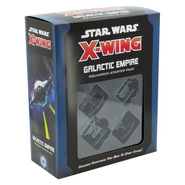 Star Wars X-Wing Second Edition Galactic Empire Squadron Starter Expansion Pack