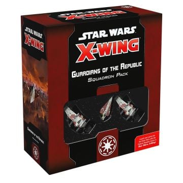 Star Wars: X-Wing Second Edition Guardians of the Republic Squadron Expansion Pack