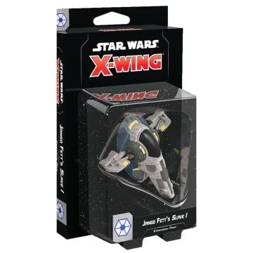 Star Wars X-Wing Second Edition Jango Fetts Slave 1 Expansion Pack