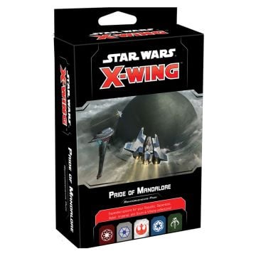 Star Wars: X-Wing Second Edition Pride of Mandalore Reinforcements Pack