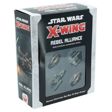 Star Wars X-Wing Second Edition Rebel Alliance Squadron Starter Expansion Pack