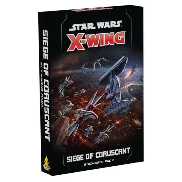 Star Wars: X-Wing Second Edition Siege of Coruscant Scenario Pack