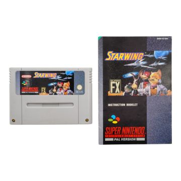 Starwing (SNES) [Pre-Owned] [Cartridge & Manual]