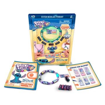 Sticki Rolls Disney Stitch Necklace Pendant Pack0
